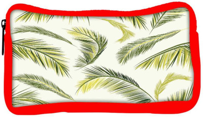 

Snoogg Eco Friendly Canvas Seamless Background Student Pen Pencil Case Coin Purse Pouch Cosmetic Makeup Bag (RED) Pouch(Multicolor)