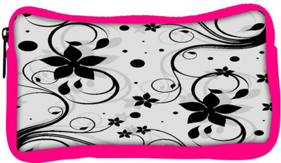 

Snoogg Eco Friendly Canvas Seamless Floral Pattern Abstract Background Student Pen Pencil Case Coin Purse Pouch Cosmetic Makeup Bag (PINK) Pouch(Multicolor)
