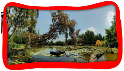 

Snoogg Eco Friendly Canvas Broked Tree On The River Designer Student Pen Pencil Case Coin Purse Pouch Cosmetic Makeup Bag (RED) Pouch(Multicolor)