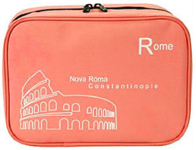 

Magnusdeal Venice Cosmetic Pouch Pouch(Orange)