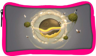 

Snoogg Eco Friendly Canvas Small Honey Bees Designer Student Pen Pencil Case Coin Purse Pouch Cosmetic Makeup Bag (PINK) Pouch(Multicolor)