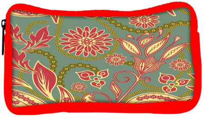 

Snoogg Eco Friendly Canvas Yellow Petals Designer Student Pen Pencil Case Coin Purse Pouch Cosmetic Makeup Bag (RED) Pouch(Multicolor)