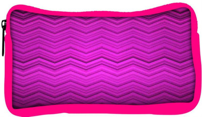 

Snoogg Eco Friendly Canvas Purple Wave Pattern 2426 Student Pen Pencil Case Coin Purse Pouch Cosmetic Makeup Bag (PINK) Pouch(Multicolor)