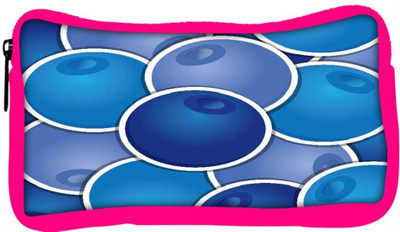 

Snoogg Eco Friendly Canvas Blueberry Background Card In Vector Format Student Pen Pencil Case Coin Purse Pouch Cosmetic Makeup Bag (PINK) Pouch(Multicolor)