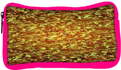 

Snoogg Eco Friendly Canvas Gold Wave 2441 Student Pen Pencil Case Coin Purse Pouch Cosmetic Makeup Bag (PINK) Pouch(Multicolor)