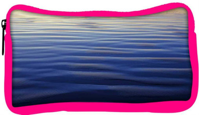 

Snoogg Eco Friendly Canvas Beach Surface Texture Student Pen Pencil Case Coin Purse Pouch Cosmetic Makeup Bag (PINK) Pouch(Multicolor)