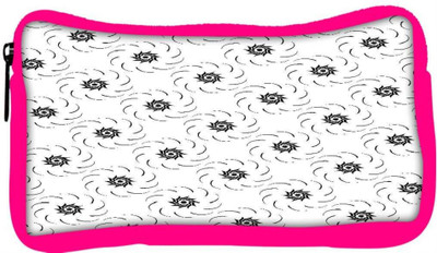 

Snoogg Eco Friendly Canvas Flowing Flower Designer Student Pen Pencil Case Coin Purse Pouch Cosmetic Makeup Bag (PINK) Pouch(Multicolor)