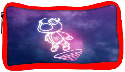 

Snoogg Eco Friendly Canvas Cartoon Cute Fly Student Pen Pencil Case Coin Purse Pouch Cosmetic Makeup Bag (RED) Pouch(Multicolor)