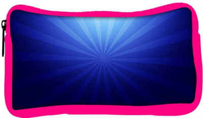 

Snoogg Eco Friendly Canvas Abstract Dark Blue Pattern Designer Student Pen Pencil Case Coin Purse Pouch Cosmetic Makeup Bag (PINK) Pouch(Multicolor)