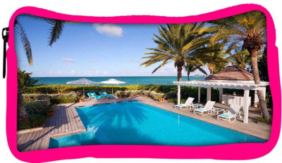 

Snoogg Eco Friendly Canvas Swimming Pool Designer Student Pen Pencil Case Coin Purse Pouch Cosmetic Makeup Bag (PINK) Pouch(Multicolor)