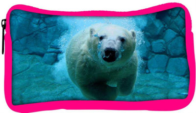 

Snoogg Eco Friendly Canvas Polar Beer Designer Student Pen Pencil Case Coin Purse Pouch Cosmetic Makeup Bag (PINK) Pouch(Multicolor)
