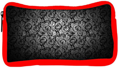 

Snoogg Eco Friendly Canvas Abstract Pattern Design Designer Student Pen Pencil Case Coin Purse Pouch Cosmetic Makeup Bag (RED) Pouch(Multicolor)