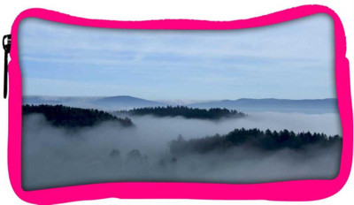 

Snoogg Eco Friendly Canvas Smoky Fog Designer Student Pen Pencil Case Coin Purse Pouch Cosmetic Makeup Bag (PINK) Pouch(Multicolor)