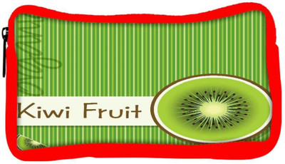 

Snoogg Eco Friendly Canvas Bright Organic Kiwi Fruit Card In Vector Format Student Pen Pencil Case Coin Purse Pouch Cosmetic Makeup Bag (RED) Pouch(Multicolor)