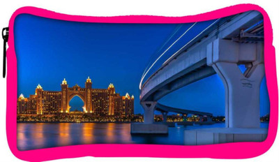

Snoogg Eco Friendly Canvas Great Resort In Dubai Designer Student Pen Pencil Case Coin Purse Pouch Cosmetic Makeup Bag (PINK) Pouch(Multicolor)