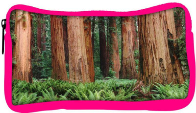 

Snoogg Eco Friendly Canvas Brown Trees Designer Student Pen Pencil Case Coin Purse Pouch Cosmetic Makeup Bag (PINK) Pouch(Multicolor)