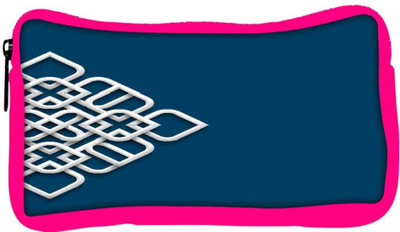 

Snoogg Eco Friendly Canvas 3D White Ornament In Arabic Style Student Pen Pencil Case Coin Purse Pouch Cosmetic Makeup Bag (PINK) Pouch(Multicolor)
