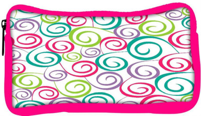 

Snoogg Eco Friendly Canvas Floral Seamless Pattern Student Pen Pencil Case Coin Purse Pouch Cosmetic Makeup Bag (PINK) Pouch(Multicolor)