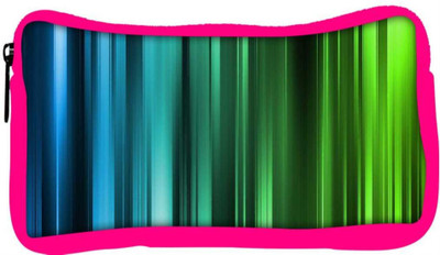 

Snoogg Eco Friendly Canvas Mixed Green Pattern Design Designer Student Pen Pencil Case Coin Purse Pouch Cosmetic Makeup Bag (PINK) Pouch(Multicolor)