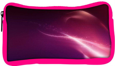 

Snoogg Eco Friendly Canvas Pink Pattern Design Designer Student Pen Pencil Case Coin Purse Pouch Cosmetic Makeup Bag (PINK) Pouch(Multicolor)