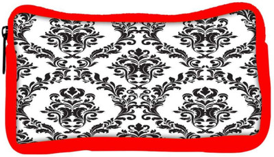 

Snoogg Eco Friendly Canvas Abstract Unquie Pattern Designer Student Pen Pencil Case Coin Purse Pouch Cosmetic Makeup Bag (RED) Pouch(Multicolor)