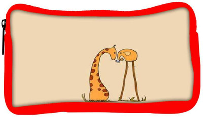 

Snoogg Eco Friendly Canvas I Got Legs Student Pen Pencil Case Coin Purse Pouch Cosmetic Makeup Bag (RED) Pouch(Multicolor)