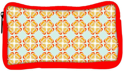 

Snoogg Eco Friendly Canvas Abstract Light Blue Designer Student Pen Pencil Case Coin Purse Pouch Cosmetic Makeup Bag (RED) Pouch(Multicolor)