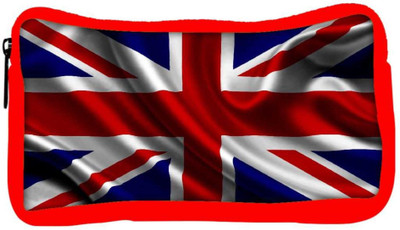 

Snoogg Eco Friendly Canvas British Flag Wallpaper Designer Student Pen Pencil Case Coin Purse Pouch Cosmetic Makeup Bag (RED) Pouch(Multicolor)