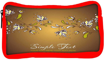 

Snoogg Eco Friendly Canvas Simple Text Designer Student Pen Pencil Case Coin Purse Pouch Cosmetic Makeup Bag (RED) Pouch(Multicolor)