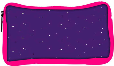 

Snoogg Eco Friendly Canvas Snow Graphic Purple Student Pen Pencil Case Coin Purse Pouch Cosmetic Makeup Bag (PINK) Pouch(Multicolor)