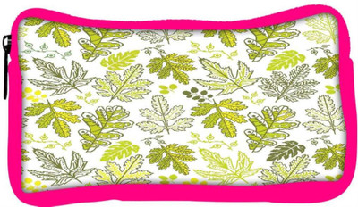 

Snoogg Eco Friendly Canvas Abstract Multicolor Leaves Designer Student Pen Pencil Case Coin Purse Pouch Cosmetic Makeup Bag (PINK) Pouch(Multicolor)