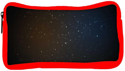 

Snoogg Eco Friendly Canvas Amazed Stars Designer Student Pen Pencil Case Coin Purse Pouch Cosmetic Makeup Bag (RED) Pouch(Multicolor)
