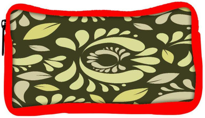 

Snoogg Eco Friendly Canvas Seamless Floral Pattern Abstract Background Student Pen Pencil Case Coin Purse Pouch Cosmetic Makeup Bag (RED) Pouch(Multicolor)
