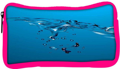 

Snoogg Eco Friendly Canvas Blue Drops Student Pen Pencil Case Coin Purse Pouch Cosmetic Makeup Bag (PINK) Pouch(Multicolor)