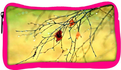

Snoogg Eco Friendly Canvas Dying Branch Of Tree Designer Student Pen Pencil Case Coin Purse Pouch Cosmetic Makeup Bag (PINK) Pouch(Multicolor)