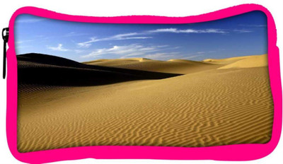 

Snoogg Eco Friendly Canvas Desert Sand Designer Student Pen Pencil Case Coin Purse Pouch Cosmetic Makeup Bag (PINK) Pouch(Multicolor)