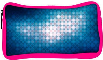 

Snoogg Eco Friendly Canvas Blue Beats Designer Student Pen Pencil Case Coin Purse Pouch Cosmetic Makeup Bag (PINK) Pouch(Multicolor)