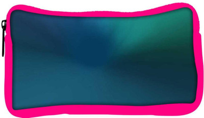

Snoogg Eco Friendly Canvas Abstract Design Pattern Designer Student Pen Pencil Case Coin Purse Pouch Cosmetic Makeup Bag (PINK) Pouch(Multicolor)