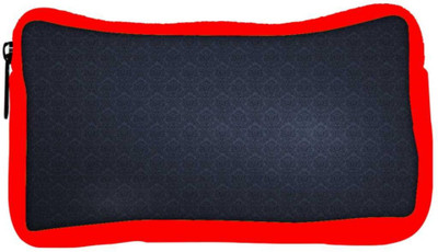 

Snoogg Eco Friendly Canvas Grey Wall Pattern Design Designer Student Pen Pencil Case Coin Purse Pouch Cosmetic Makeup Bag (RED) Pouch(Multicolor)