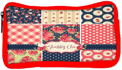

Snoogg Eco Friendly Canvas Shabby Chic Rose Patterns And Seamless Backgrounds Student Pen Pencil Case Coin Purse Pouch Cosmetic Makeup Bag (RED) Pouch(Multicolor)