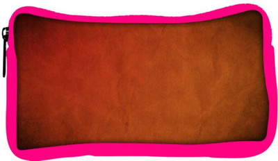

Snoogg Eco Friendly Canvas Brown Background Designer Student Pen Pencil Case Coin Purse Pouch Cosmetic Makeup Bag (PINK) Pouch(Multicolor)