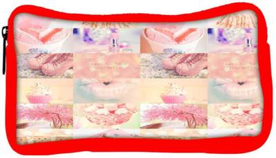 

Snoogg Eco Friendly Canvas Learn To Love Yourself Student Pen Pencil Case Coin Purse Pouch Cosmetic Makeup Bag (RED) Pouch(Multicolor)