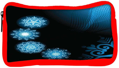 

Snoogg Eco Friendly Canvas Abstract Rangolies Designer Student Pen Pencil Case Coin Purse Pouch Cosmetic Makeup Bag (RED) Pouch(Multicolor)