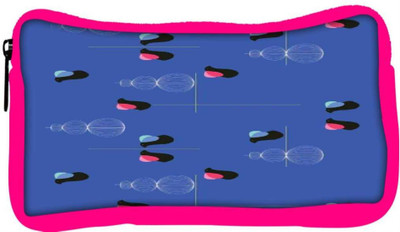 

Snoogg Eco Friendly Canvas Bird Blue 2450 Student Pen Pencil Case Coin Purse Pouch Cosmetic Makeup Bag (PINK) Pouch(Multicolor)