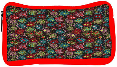 

Snoogg Eco Friendly Canvas Abstract Multicolor Pattern Design Designer Student Pen Pencil Case Coin Purse Pouch Cosmetic Makeup Bag (RED) Pouch(Multicolor)