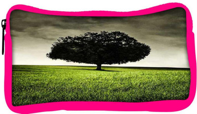 

Snoogg Eco Friendly Canvas Single Tree On Hill Student Pen Pencil Case Coin Purse Pouch Cosmetic Makeup Bag (PINK) Pouch(Multicolor)