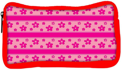 

Snoogg Eco Friendly Canvas Abstract Pink Wallpapers Designer Student Pen Pencil Case Coin Purse Pouch Cosmetic Makeup Bag (RED) Pouch(Multicolor)