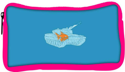 

Snoogg Eco Friendly Canvas Goldfish In A Tank Bowl Designer Student Pen Pencil Case Coin Purse Pouch Cosmetic Makeup Bag (PINK) Pouch(Multicolor)