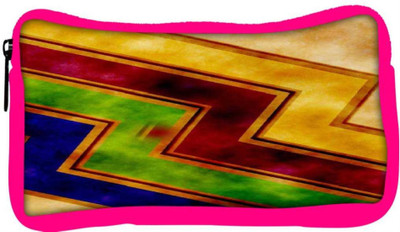 

Snoogg Eco Friendly Canvas Storm Wave 2389 Student Pen Pencil Case Coin Purse Pouch Cosmetic Makeup Bag (PINK) Pouch(Multicolor)