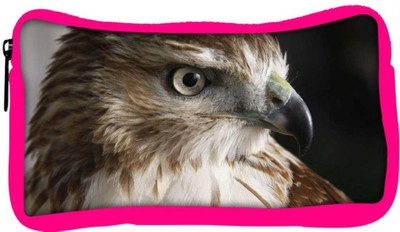 

Snoogg Eco Friendly Canvas Falcon Animal Designer Student Pen Pencil Case Coin Purse Pouch Cosmetic Makeup Bag (PINK) Pouch(Multicolor)